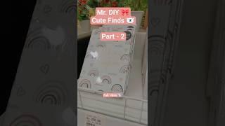 Mr. DIY Cute Finds  Part-2 #mrdiyhaul #mrdiyrudrapur #rudrapurvlogs #rudrapurcity