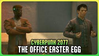 Cyberpunk 2077 - The Office Easter Egg (In Japan Heart Surgeon Number 1)