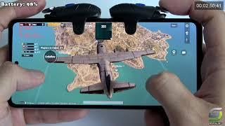 Samsung Galaxy A52 PUBG Gaming test New Update