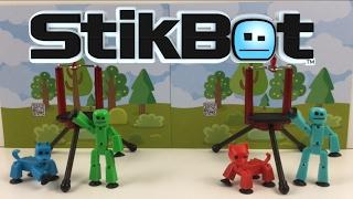 New Stikpets Double Packs! | Unboxing & Review | #stikbot