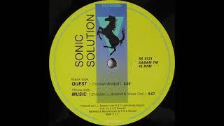 Sonic Solution - Quest (1991)