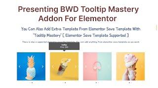 Unlock the Power of Elementor with Tooltip Master Addon - Your Ultimate Guide