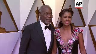 UPDATED: Allison Williams, Danny Glover and Andy Serkis arrive at Oscars