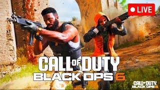 PLAYING BLACK OPS 6 LIVE GAMEPLAY FOR THE FIRST TIME!