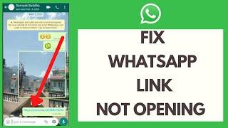 How to Fix WhatsApp Link Not Opening | YouTube Link Not Opening in WhatsApp (2021)