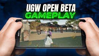 Ugw Open beta gameplay | how to download ugw open beta  | Ugw gameplay
