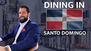 Dining in Santo Domingo