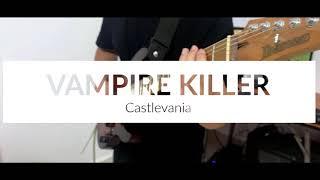 Castlevania - Vampire Killer [Rock Guitar]