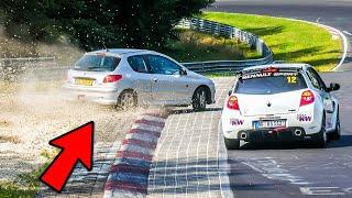 Nürburgring Fails, Near Crash & Action! 21 08 2021 Touristenfahrten Nordschleife