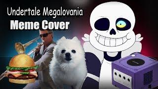 Undertale - Megalovania Meme Cover (Sans)