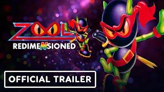 Zool Redimensioned - Official Announcement Trailer