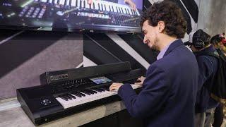 NEW KORG KRONOS 3 Workstations | NAMM 2025