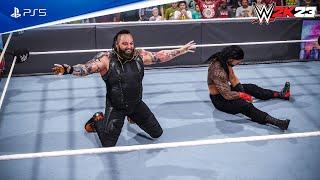 WWE 2K23 - Bray Wyatt vs. Roman Reigns | WWE Championship Match | PS5™ Gameplay [4K60]