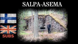 ( ENG SUBS )Salpa asema Luumäki/Salpa Line Luumäki