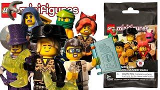 Custom Lego Ninjago DRAGONS RISING Minifigure Series 1 Review!