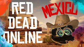МЕКСИКА | Red Dead Online | Как попасть в Мексику в RDR Online в 2023?