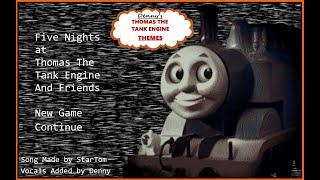 Thomas but FNAF 1 Song With Lyrics (READ DESC!!)