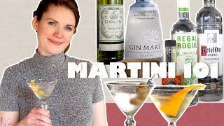 How to order a Martini like a Boss!