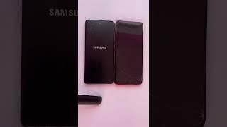 Who faster? Samsung Galaxy A51 vs S20+ / speed test boot animation