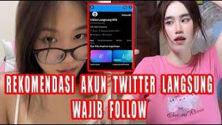 Rekomendasi Akun Twitter Video Viral Langsung diklik