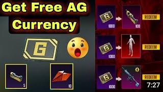 How To Get Free AG Currency | Buy Mini Materials & Mythic Fragment With a.g Currency