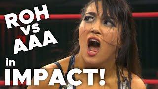 DEONNA Purrazzo vs ROK-C! | CHAMP vs CHAMP | TITLE vs TITLE and ROH INVADE | IMPACT! Jan 13, 2022