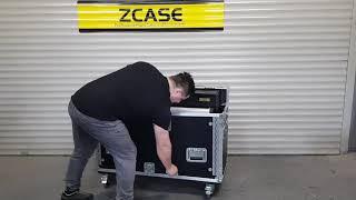 Flip-Ready Detachable Easy Retracting Hydraulic Lift Case for Digico SD31 Digital Console by ZCase