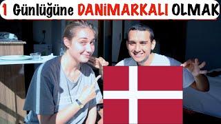 DANİMARKALI Gibi BİR GÜN GEÇİRMEK | 1 Türk 1 Danimarkalı | (Bunu yemesem olur mu?)