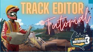 Track Editor Tutorial (Basics) - Mad Skills Motocross 3