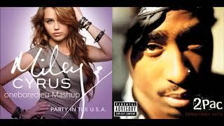 Bye! - Miley Cyrus vs. 2Pac (Mashup)