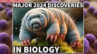 Major Scientific Discoveries In Biology in 2024, Video Compilation