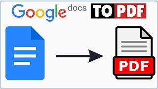 How to Convert Google Docs to PDF