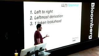 The soul of the beast: Everything about Python’s grammar - Pablo Galindo Salgado - PyLondinium19