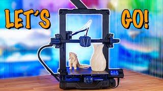 How is This So CHEAP? Anycubic Kobra Go Review.