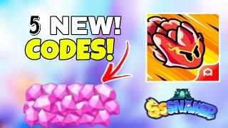 NEW SSSnaker Promo Codes for Gems | SSSnaker Gift Codes | SSSnaker Redeem Codes