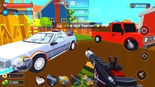 Pixel Combat: Zombie Strike | Farm All Levels Car Gameplay Walkthrough Part 42 - Lomelvo