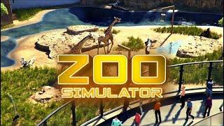 Dein eigener Zoo!  Zoo Simulator  Angespielt | Deutsch