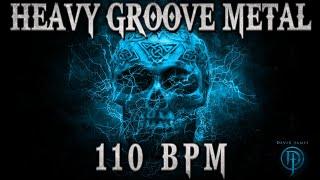 Heavy Groove Metal Style Drum Track - 110 BPM (FREE WAV DOWNLOAD)