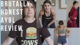 AYBL ACTIVEWEAR REVIEW / LEGGING TRY ON HAUL / BRUTALLY HONEST