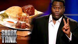 Shark Tank US | De-Boned Baby Back Rib Steak Entrepreneur NAILS The Art Of Pitching