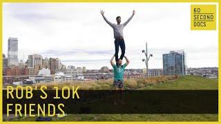 10,000 Friends Project | Rob’s 10K Friends