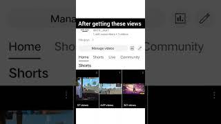 AFTER GETTING THESE VIEWSIM NOW  | #TREADING #SHORT | #HAPPY #FAMOUS