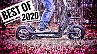 TOP 10 BEST ELECTRIC SCOOTERS 2020 - FAST / POPULAR / AWESOME !!!