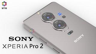 Sony Xperia Pro 2 Official Video, First Look, Trailer, Camera, Specs, Release Date, Features, Launch