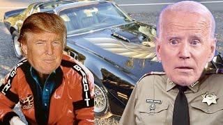 Smokey and the Bandit with Joe Biden ~ try not to laugh