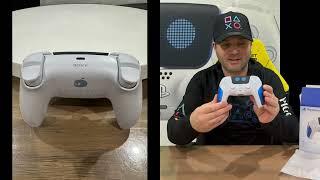 Ep 2499 - Limited Edition Astro Bot Playstation 5 DualSense Controller Unboxing