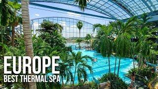 Most Amazing Thermal Spa in Europe: Therme Bucharest, Romania