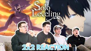 ABSOLUTE PEAK...Solo Leveling 2x2 "I Suppose You Aren't Aware" | REACTION