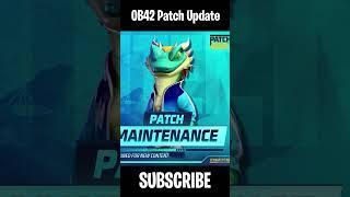 OB42 Patch Update Full Details #ffshorts  #freefirelive