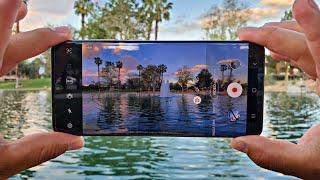 Samsung Galaxy S20 Ultra 4K Video Test!